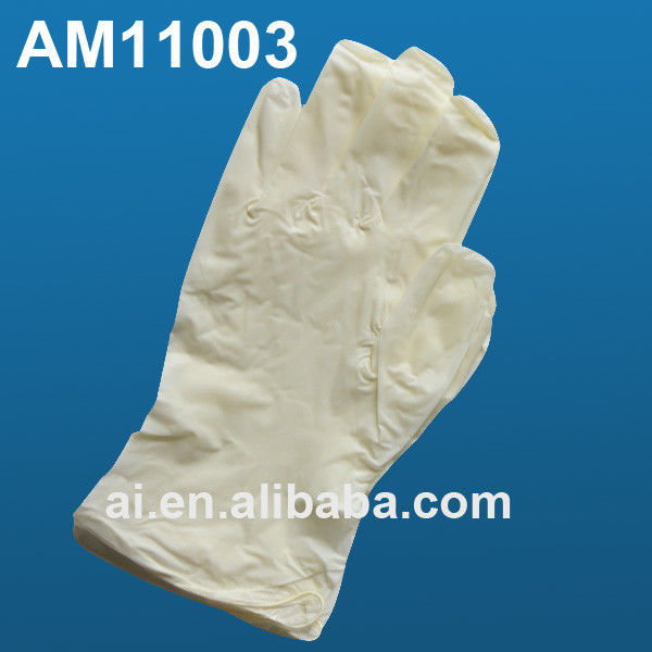 Disposable latex examination glove For Sale China