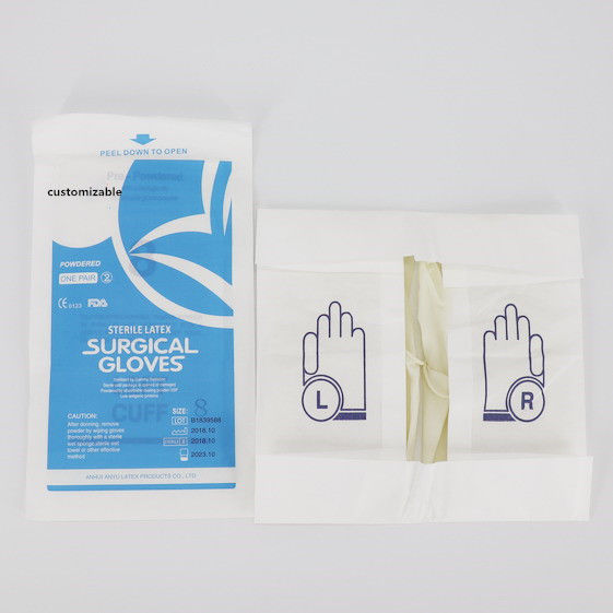 FDA Sterile Surgical 240mm Disposable Medical Glove