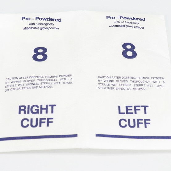 FDA Sterile Surgical 240mm Disposable Medical Glove