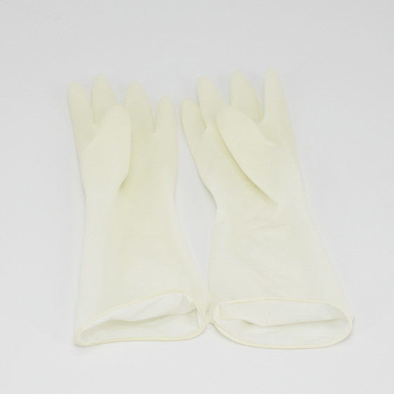 Hospital use powdered latex medical disposable surgical gloves latex powder free gloves