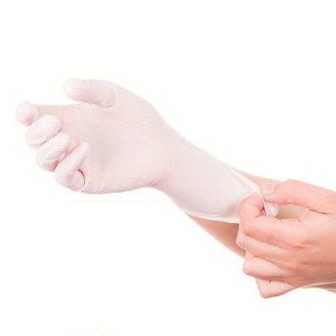 Medical latex sterile surgery gloves Powder Free Clinic Examination Gloves