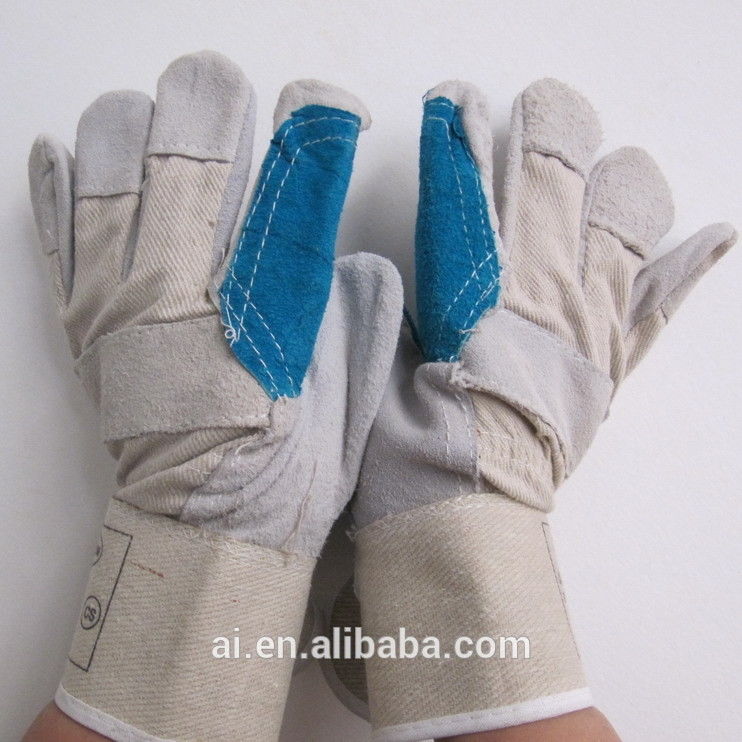 Heavy multilayer working gloves / Double Palm Feroze Safety Gloves