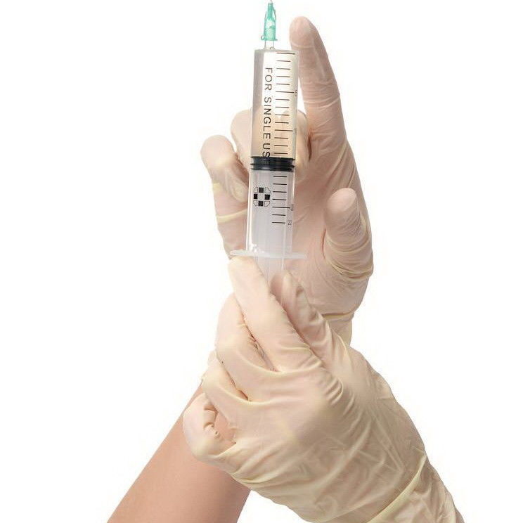 Disposable Vinyl Latex 0.10 Medical Examination Gloves