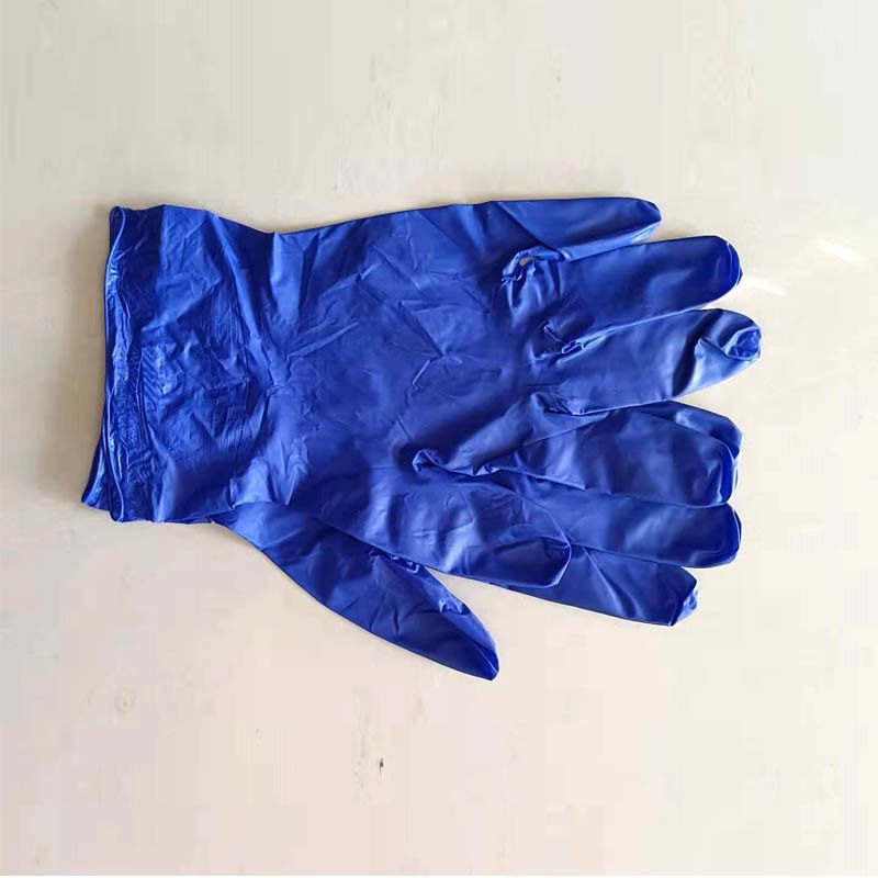 CE ISO Approved 240mm 4.5g  Powderfree Nitrile Vinyl Gloves