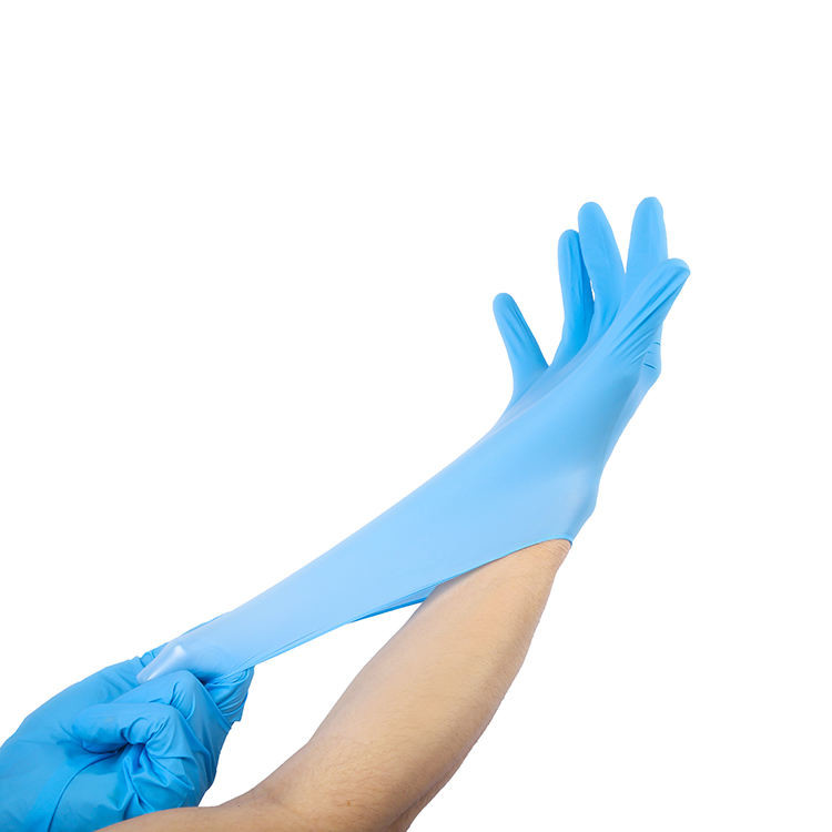 Disposable Nitrile Gloves Non Sterile Gloves Powder Free Nitrile Gloves