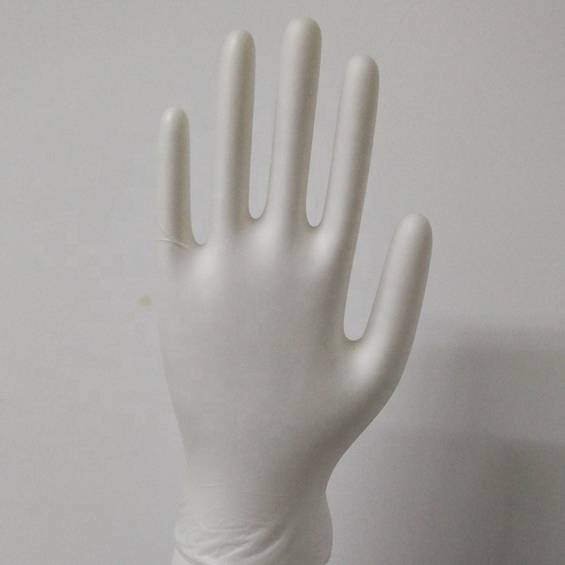 9MPa Disposable Powdered Surgical Latex Vinyl Hand Gloves