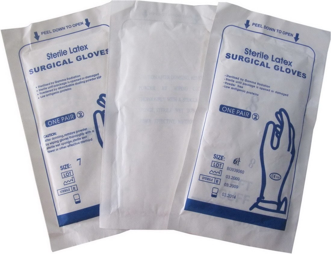 Medical latex glove making machine for examination and surgical