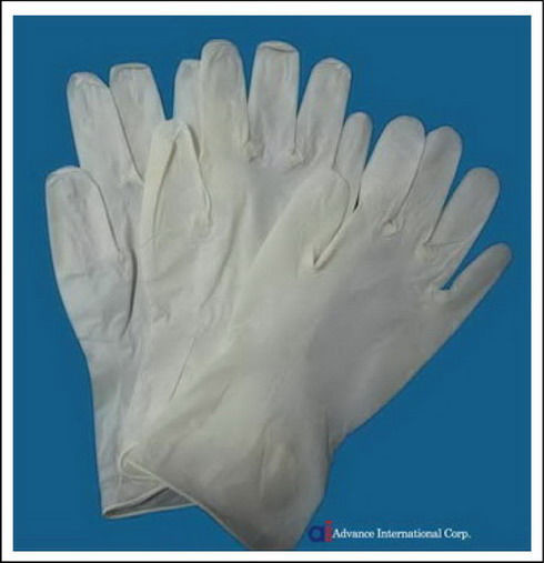 11Mpa Disposable Hospital Medical Long Latex Gloves