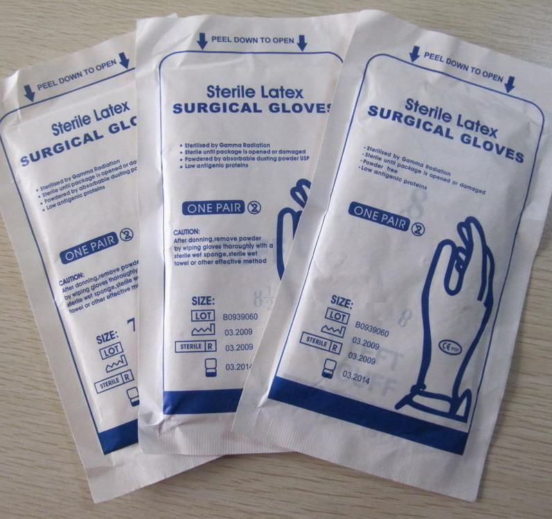 Disposable Latex / Latex Examination Gloves medical in general medical supplies