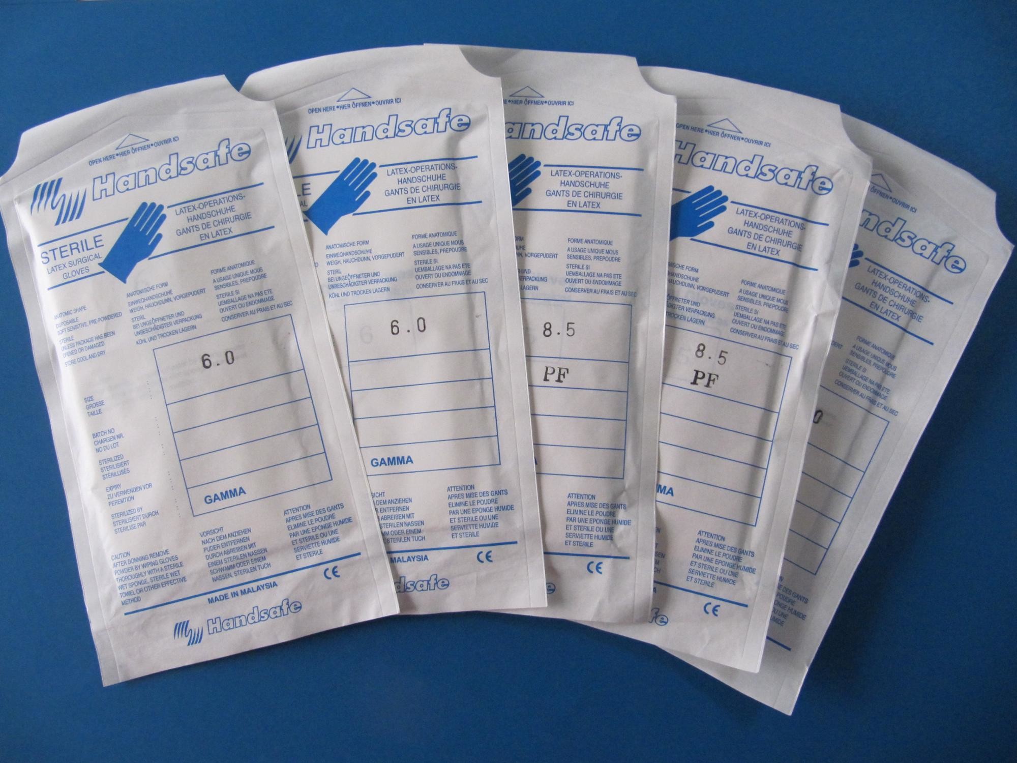 Disposable Latex / Latex Examination Gloves medical in general medical supplies