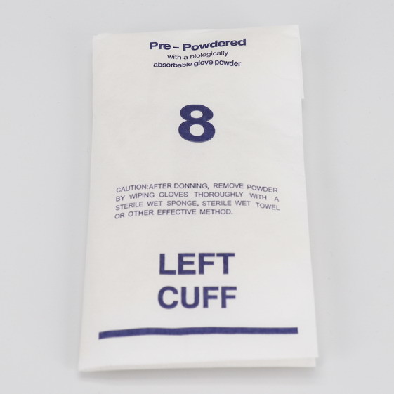 FDA Sterile Surgical 240mm Disposable Medical Glove