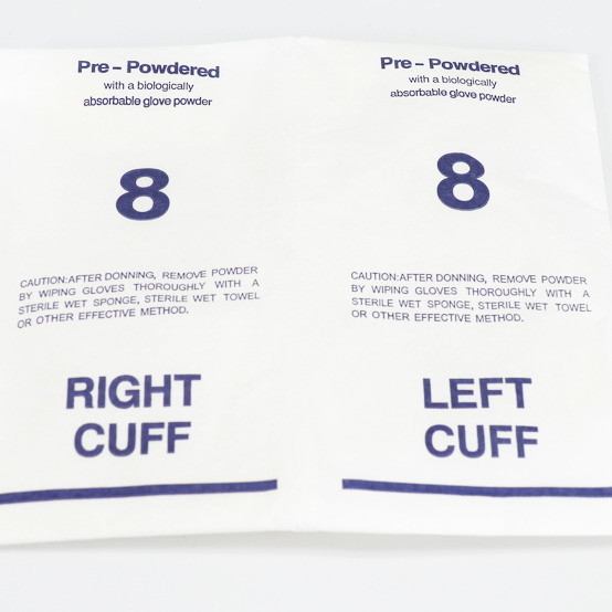 FDA Sterile Surgical 240mm Disposable Medical Glove