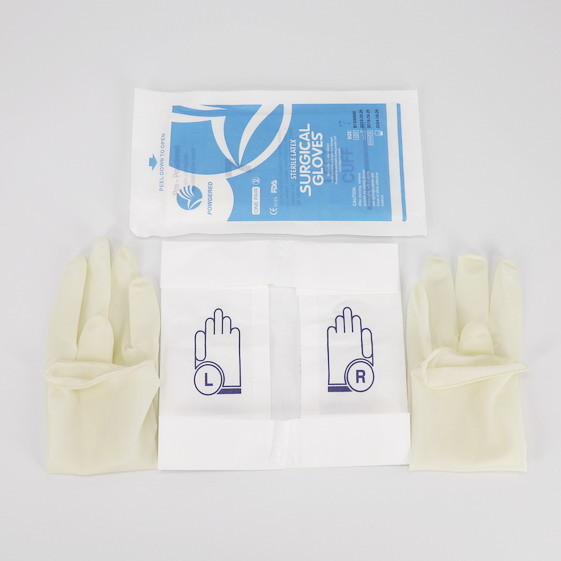 Disposable medical surgical gloves supplies latex examination gloves manufacturers