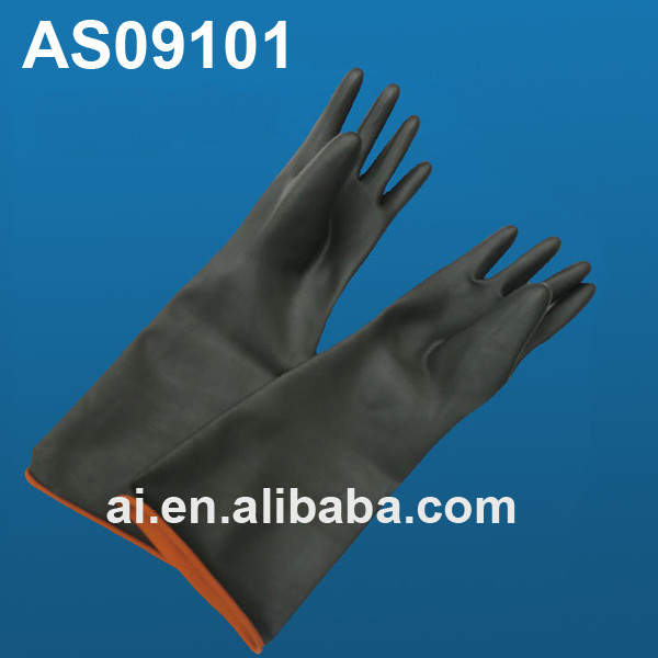 High Quality protective Gloves Double Layer Silicone Heat proof electrical gloves Hot Sell